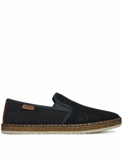 Scarpe basse B5265-14 Blu scuro