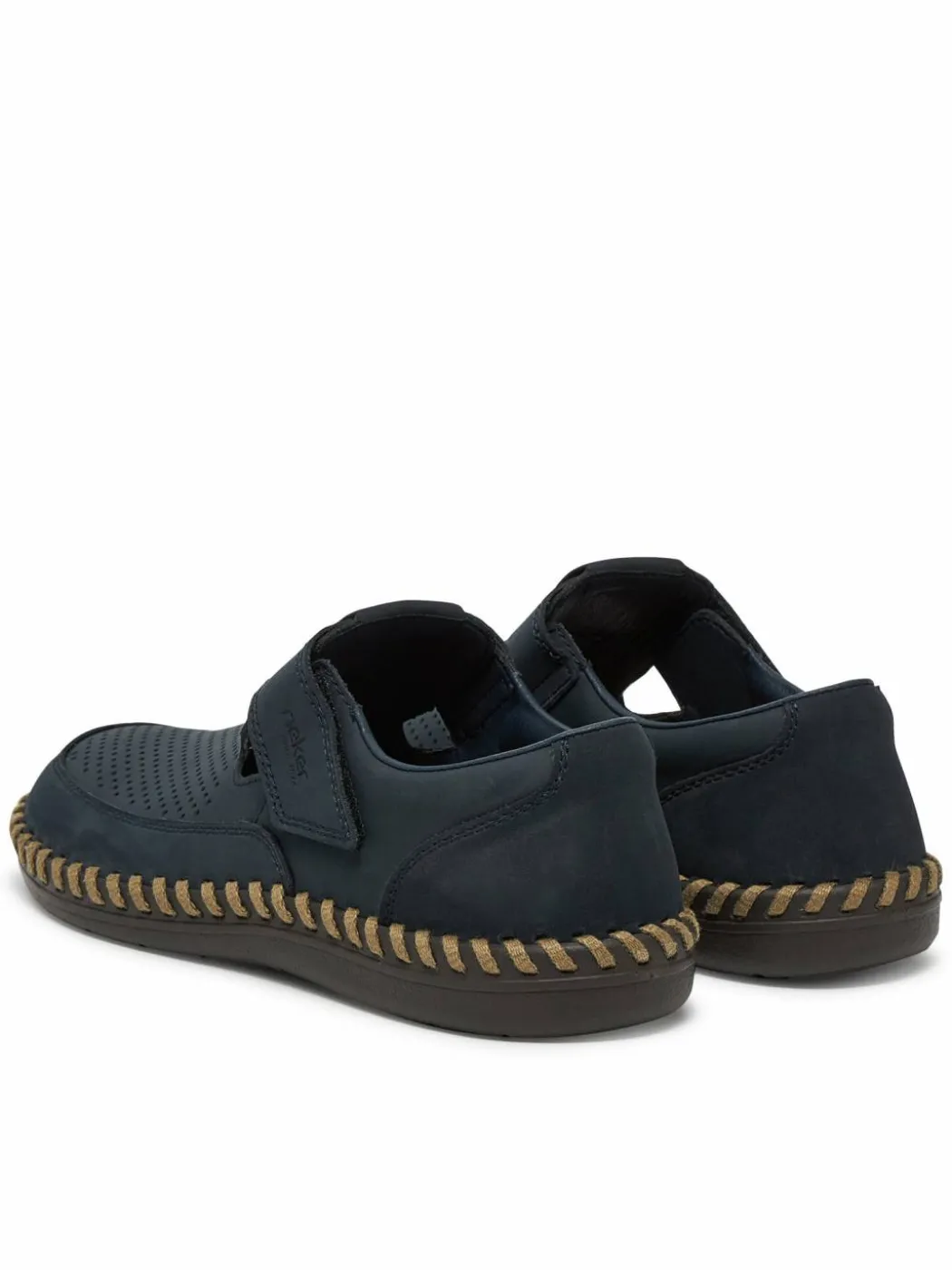 Scarpe basse B2453-14 Blu scuro