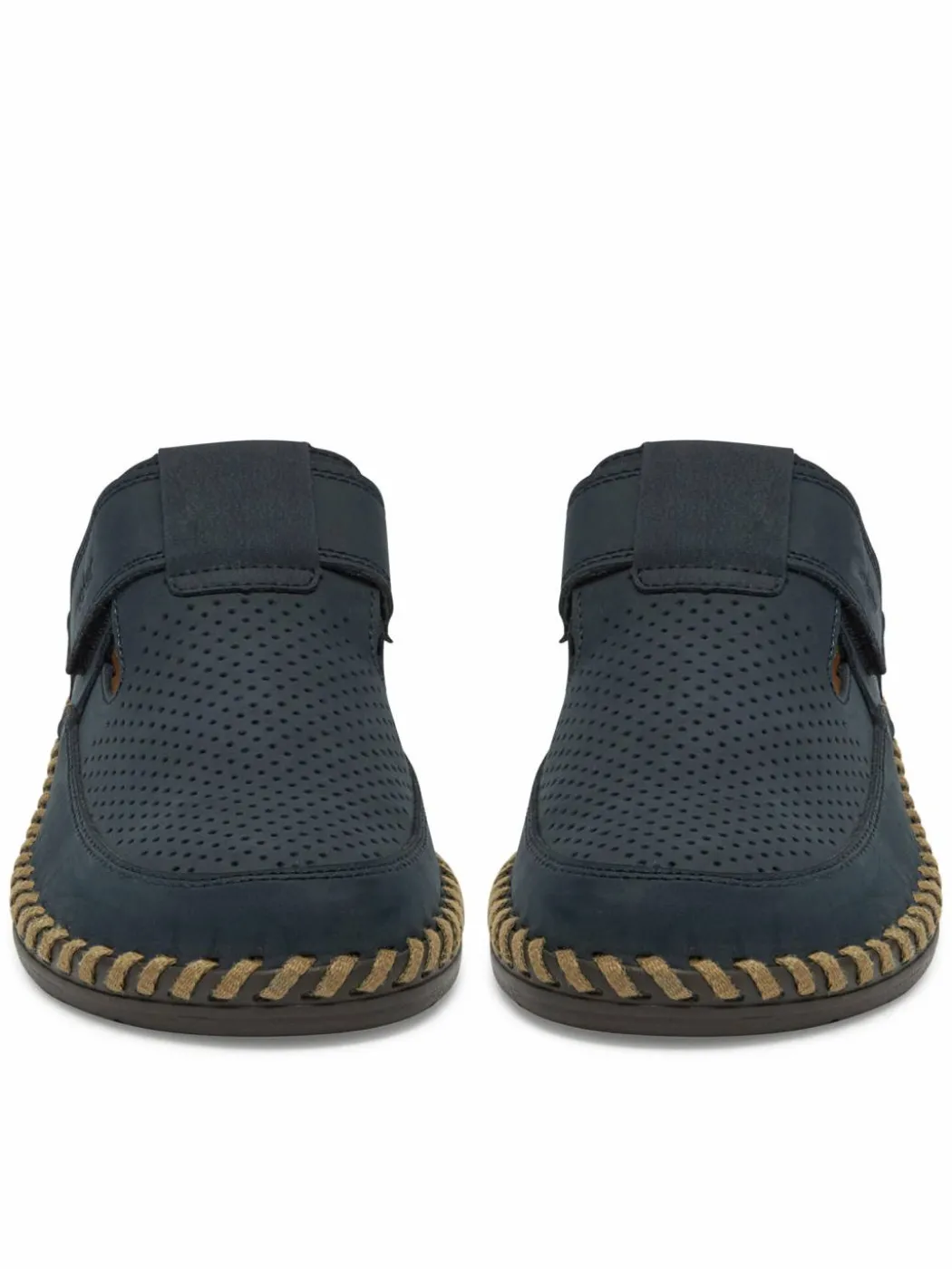 Scarpe basse B2453-14 Blu scuro