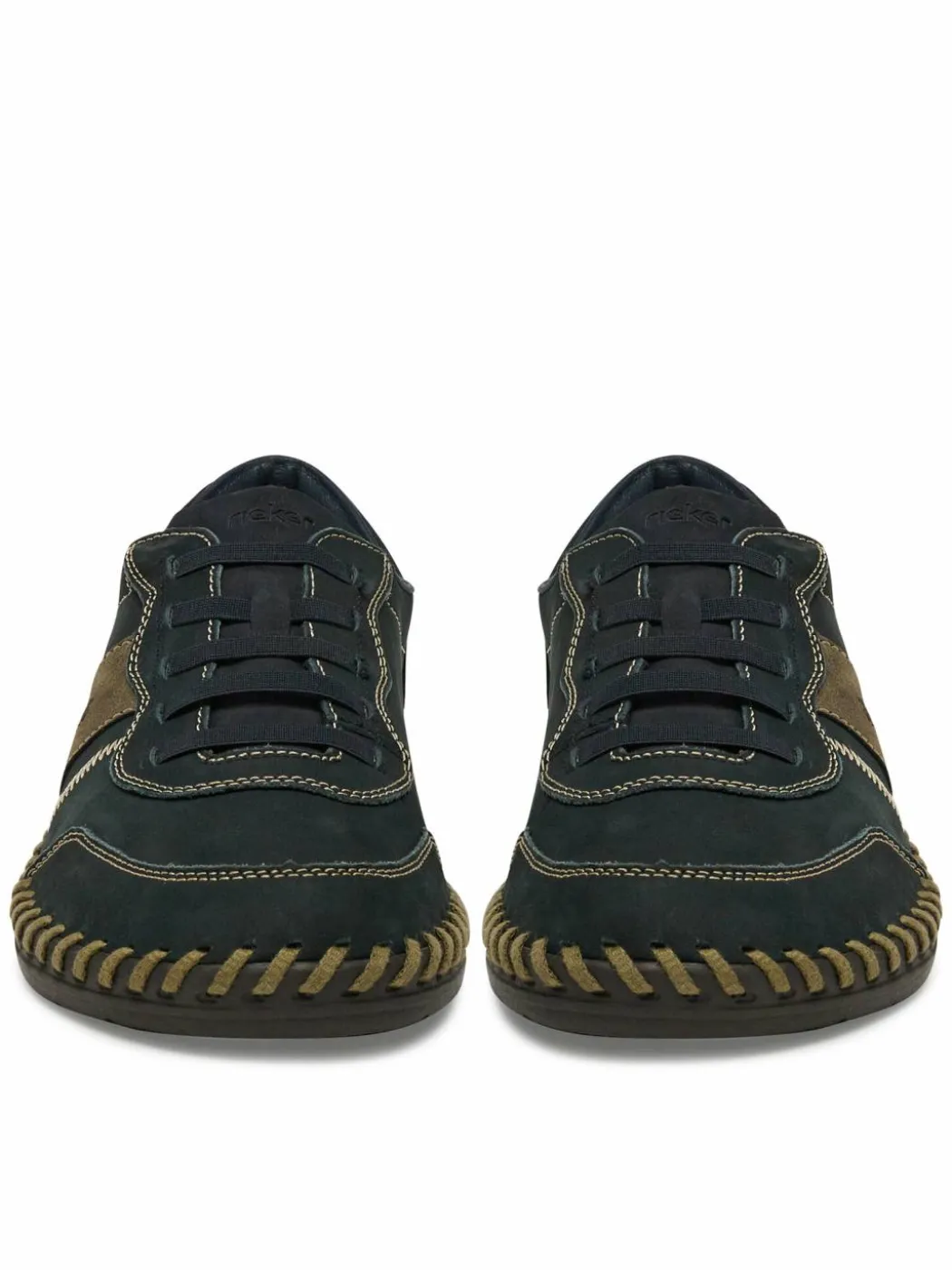 Scarpe basse B2468-14 Blu scuro