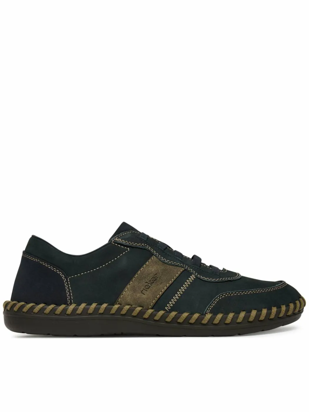 Scarpe basse B2468-14 Blu scuro