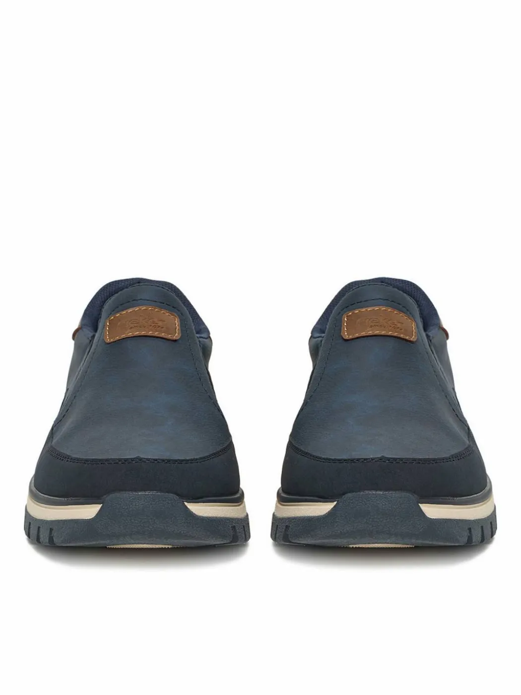 Scarpe basse B9350-14 Blu scuro