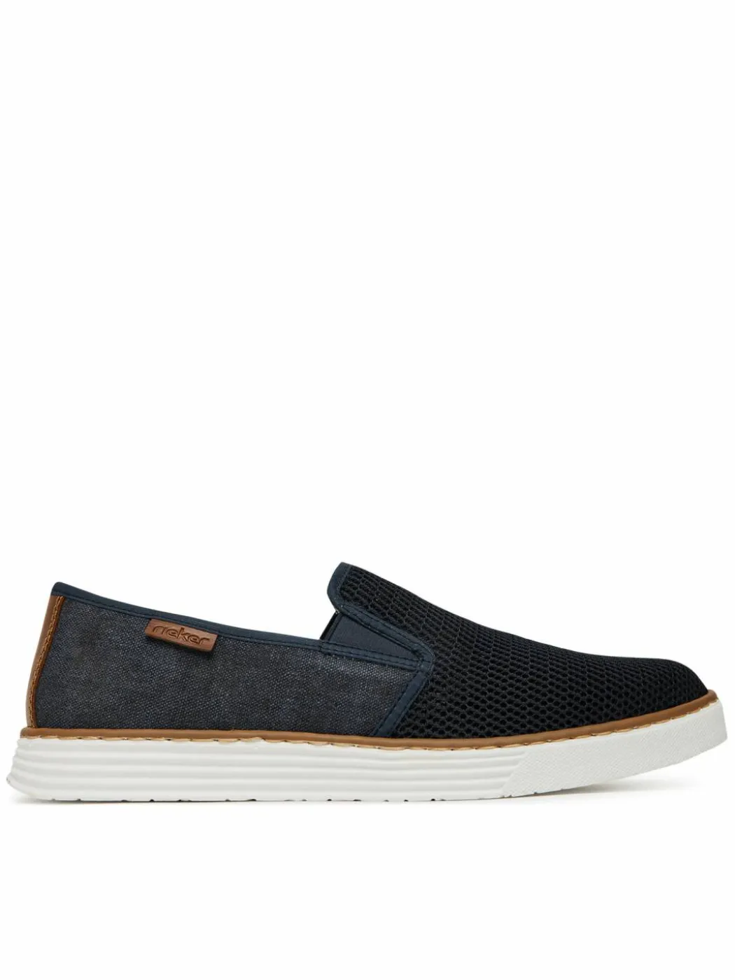 Scarpe basse B2265-14 Blu scuro