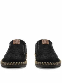 Scarpe basse B2457-14 Blu scuro