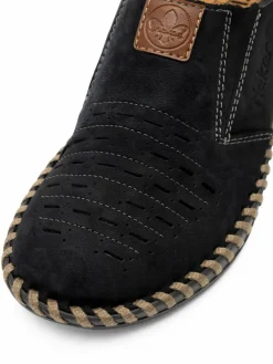 Scarpe basse B2457-14 Blu scuro