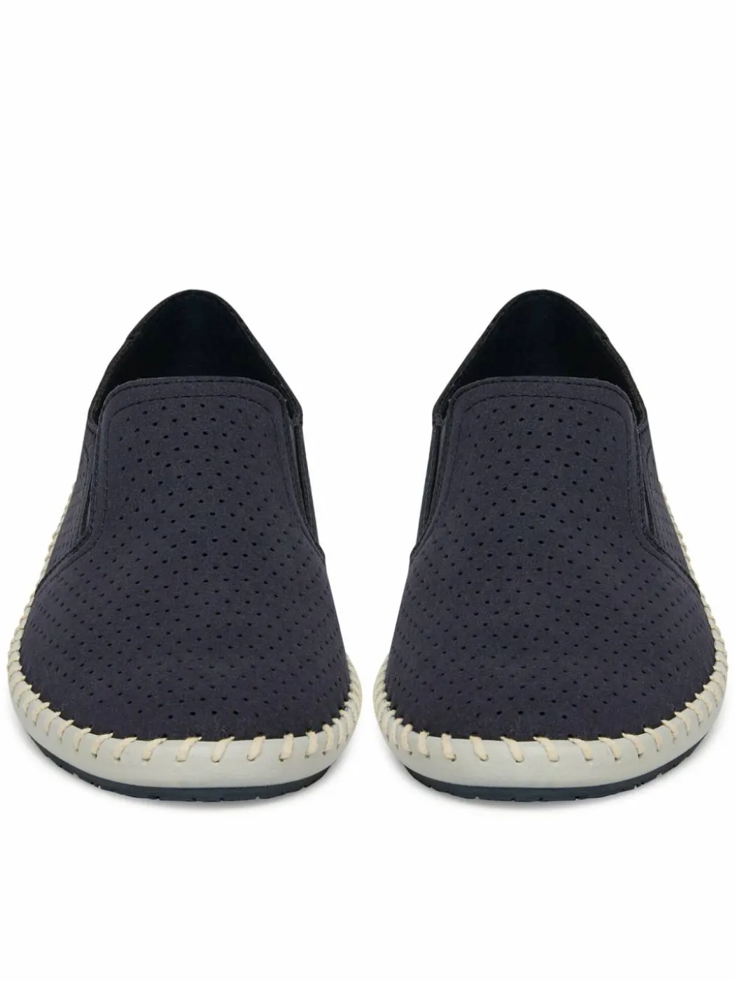 Scarpe basse B4555-14 Blu scuro