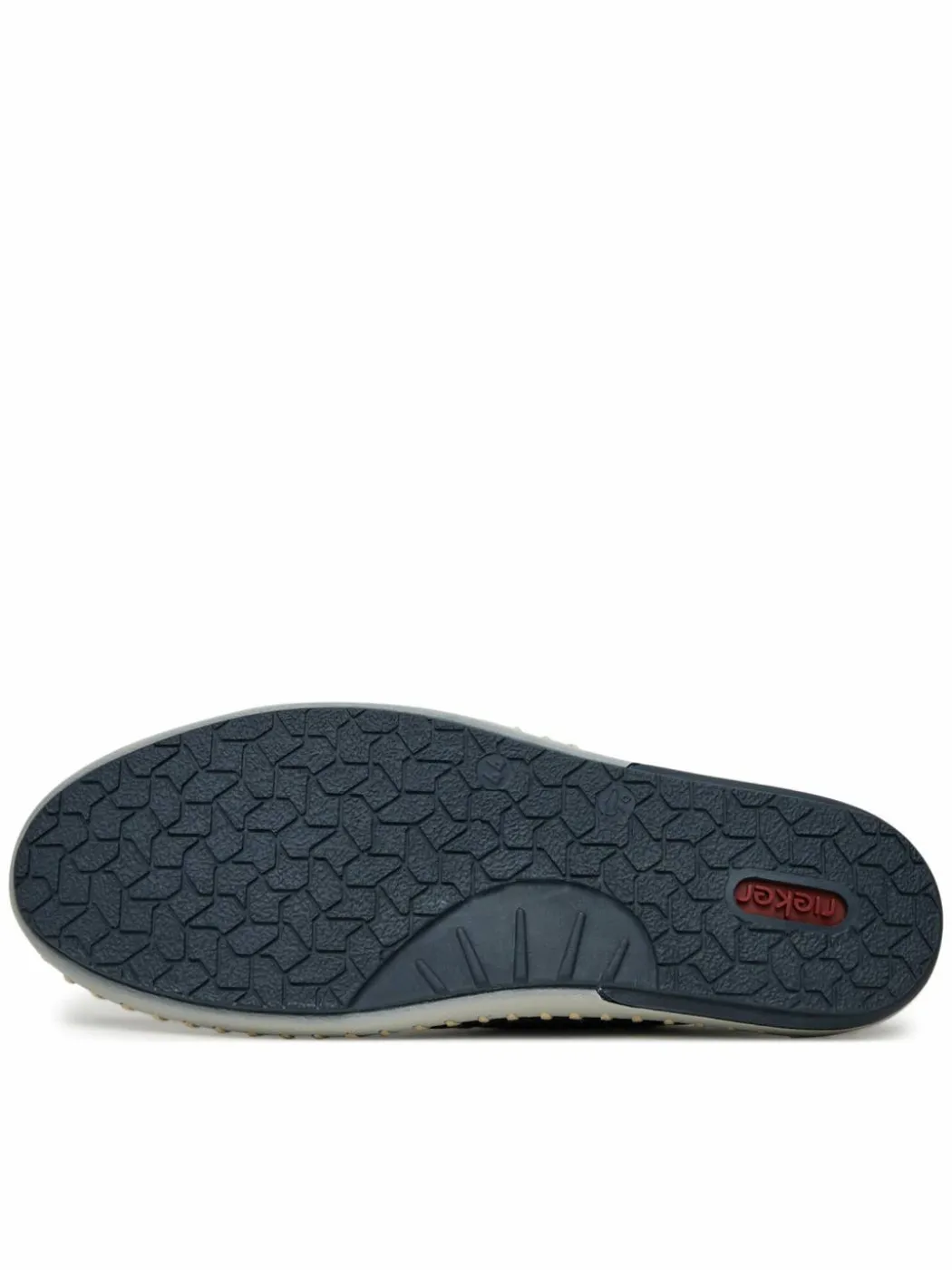 Scarpe basse B4555-14 Blu scuro