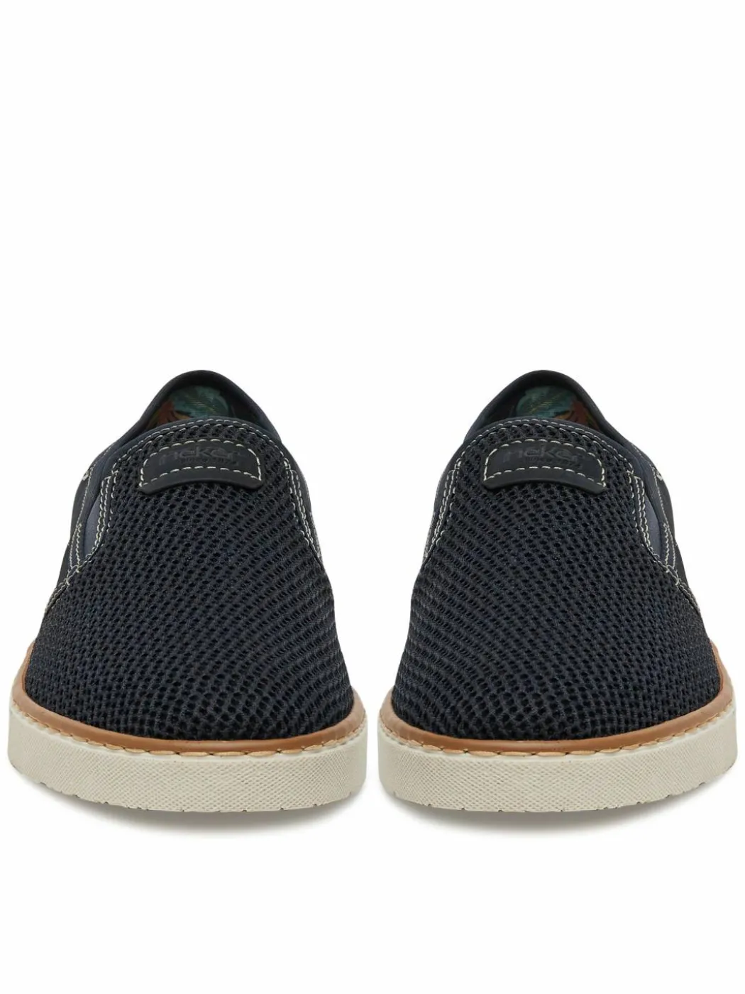 Scarpe basse B2267-14 Blu scuro