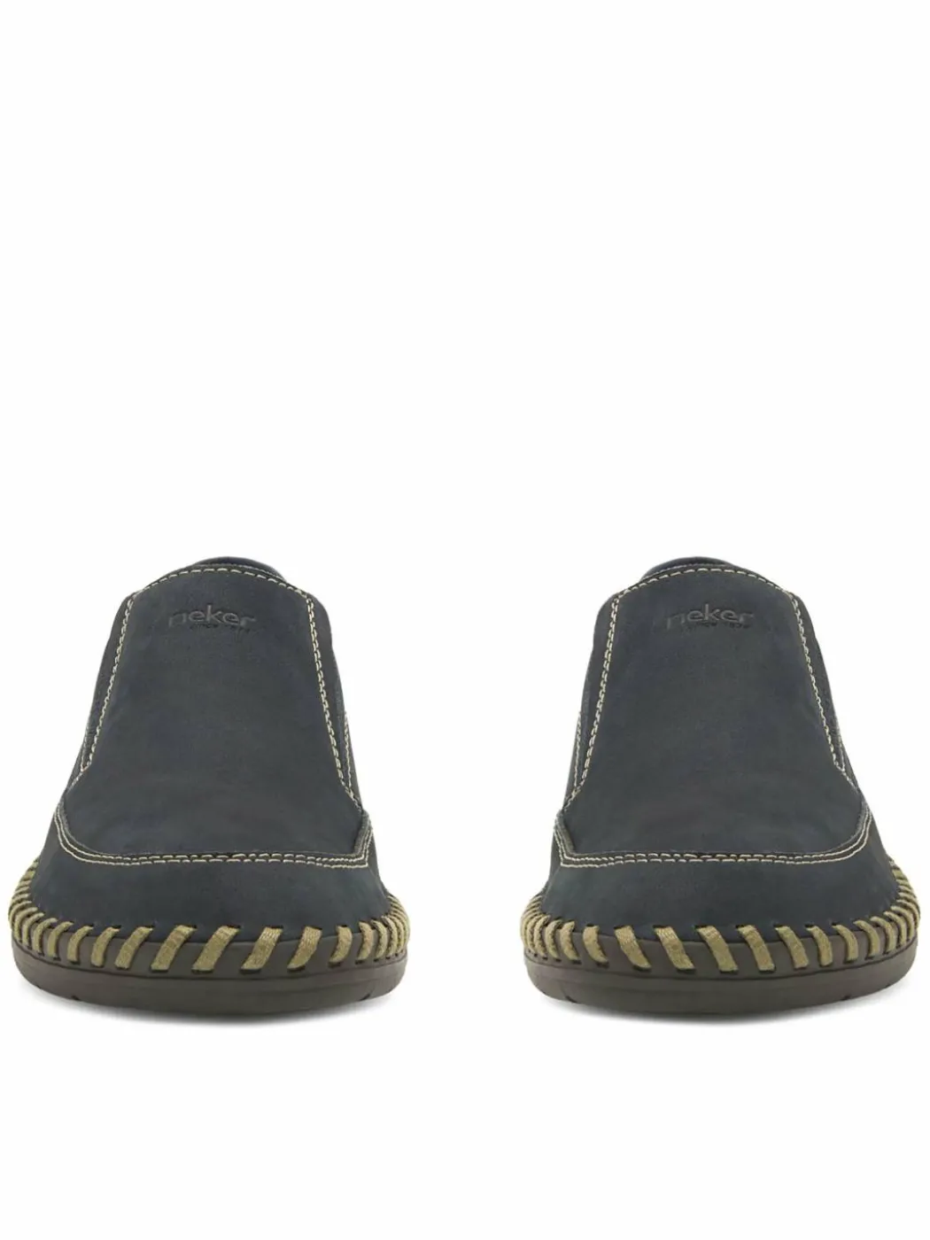 Scarpe basse B2454-14 Blu scuro