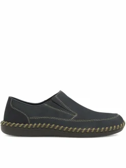 Scarpe basse B2454-14 Blu scuro