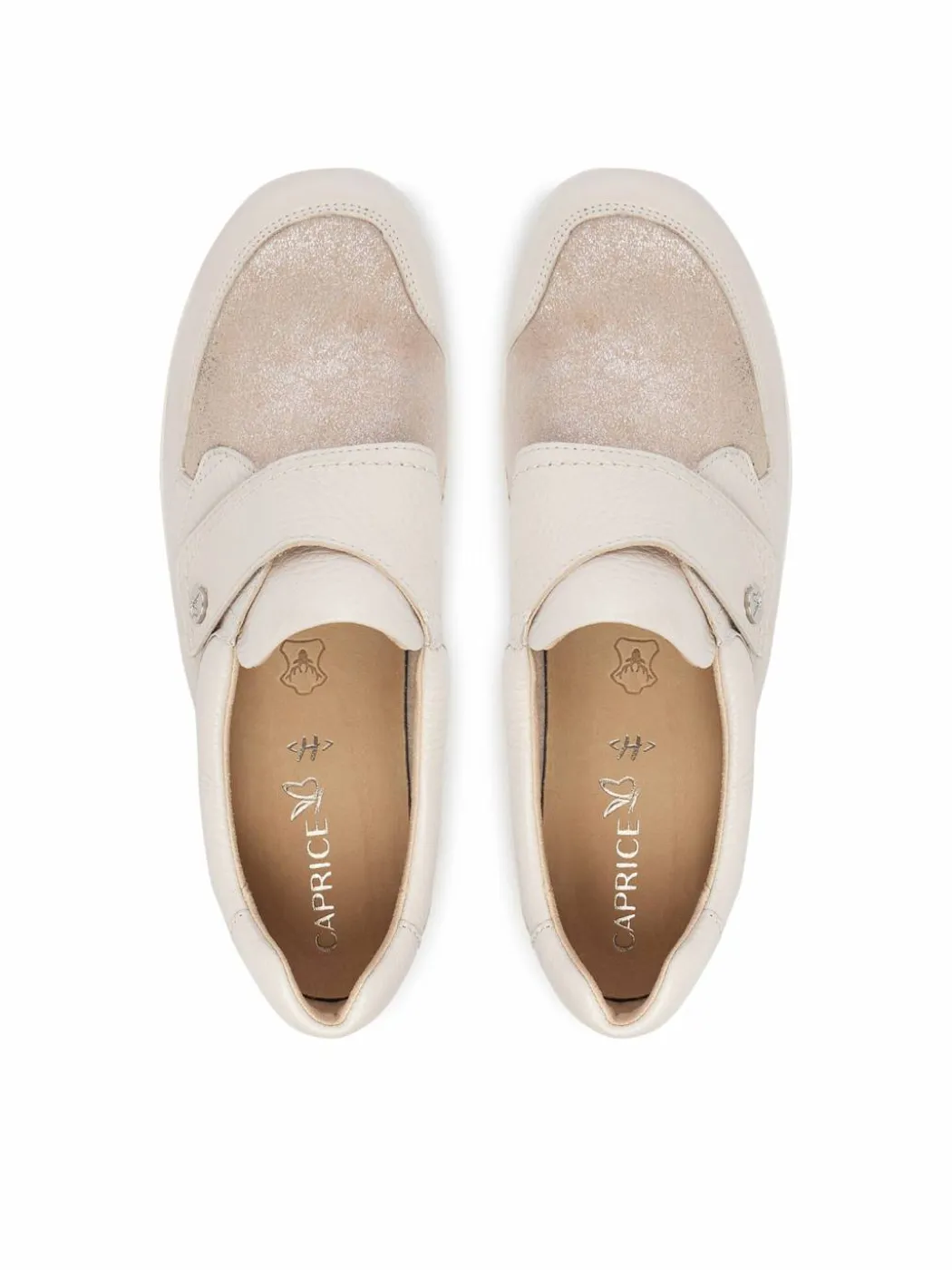 Scarpe basse 9-24705-46 Beige