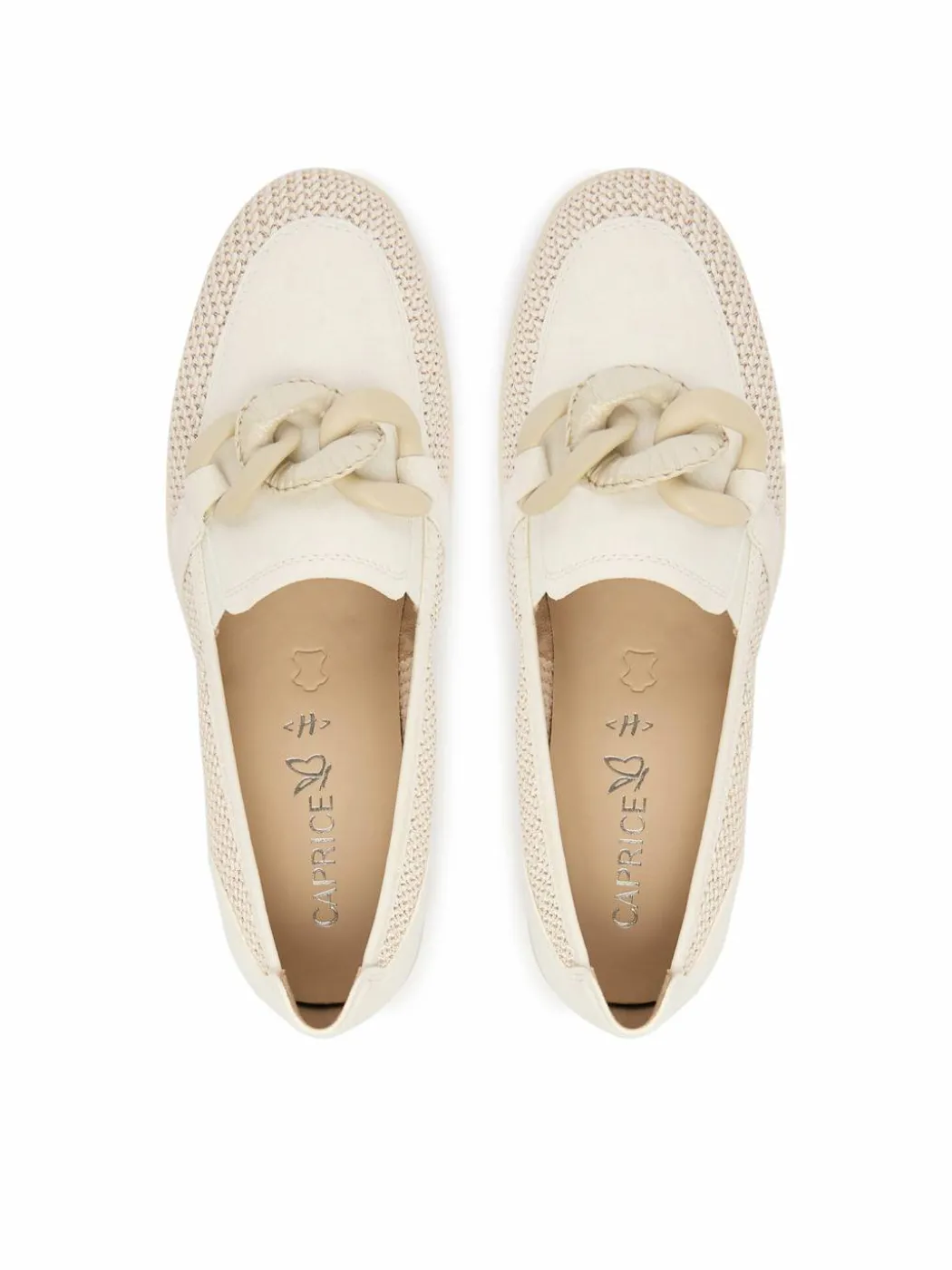 Scarpe basse 9-24704-46 Beige