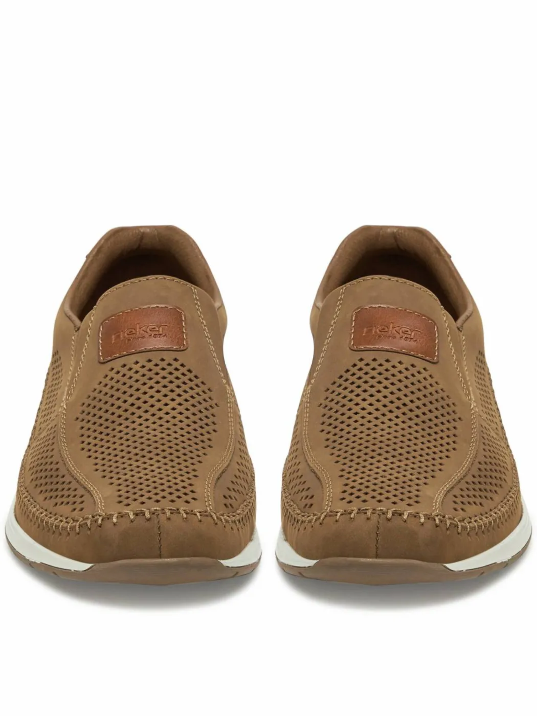 Scarpe basse 11950-26 Beige