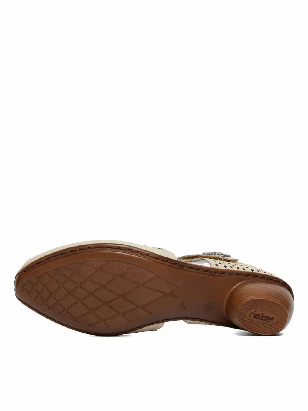 Scarpe basse 43753-60 Beige