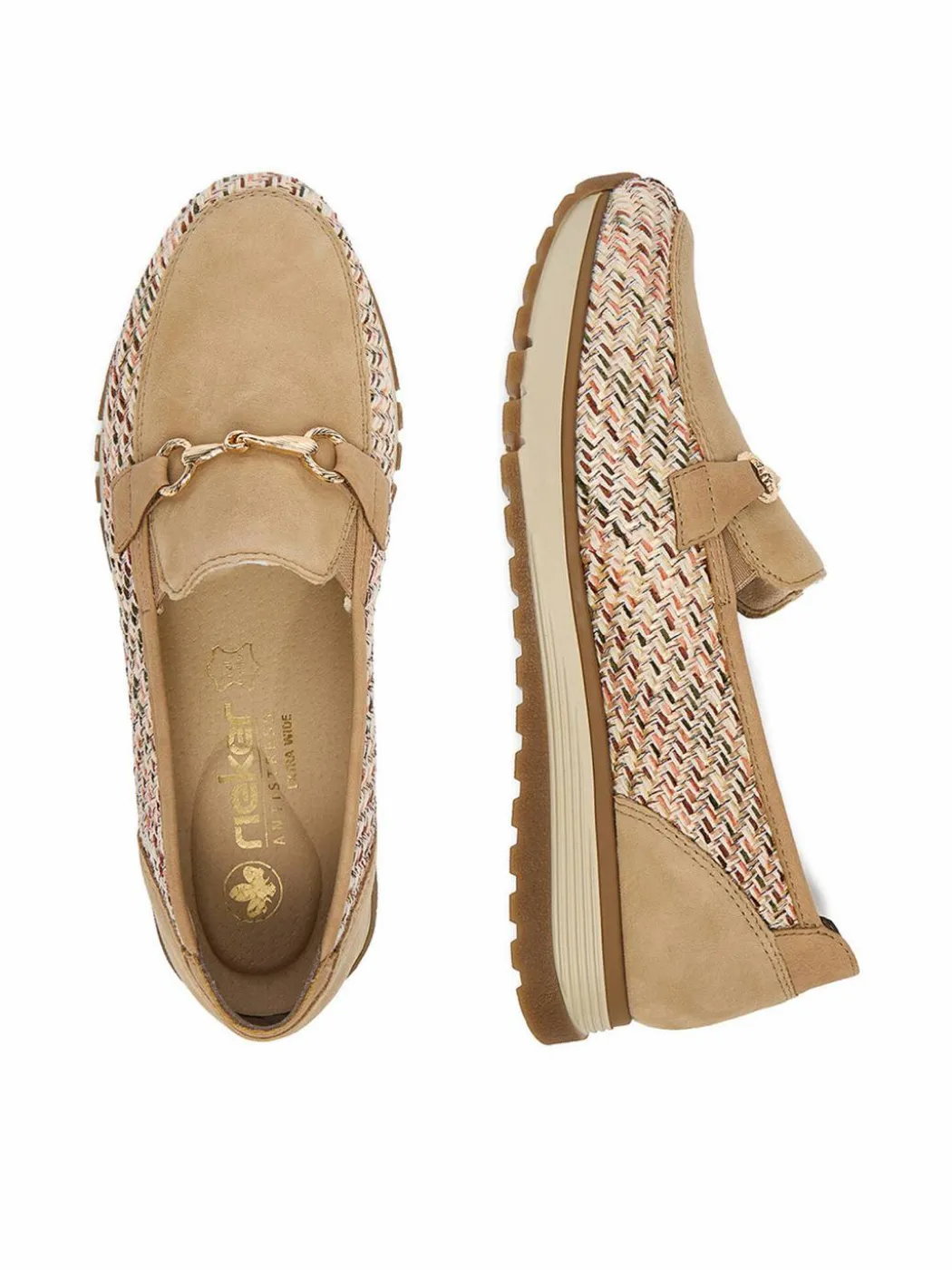 Scarpe basse 49042-62 Beige