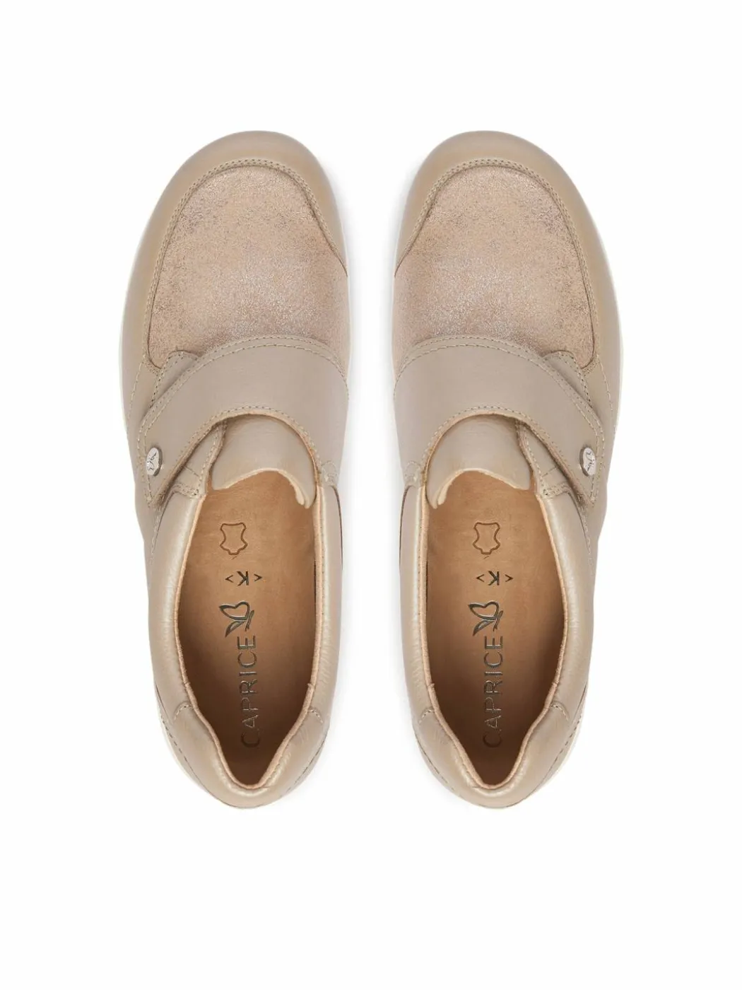 Scarpe basse 9-24710-46 Beige