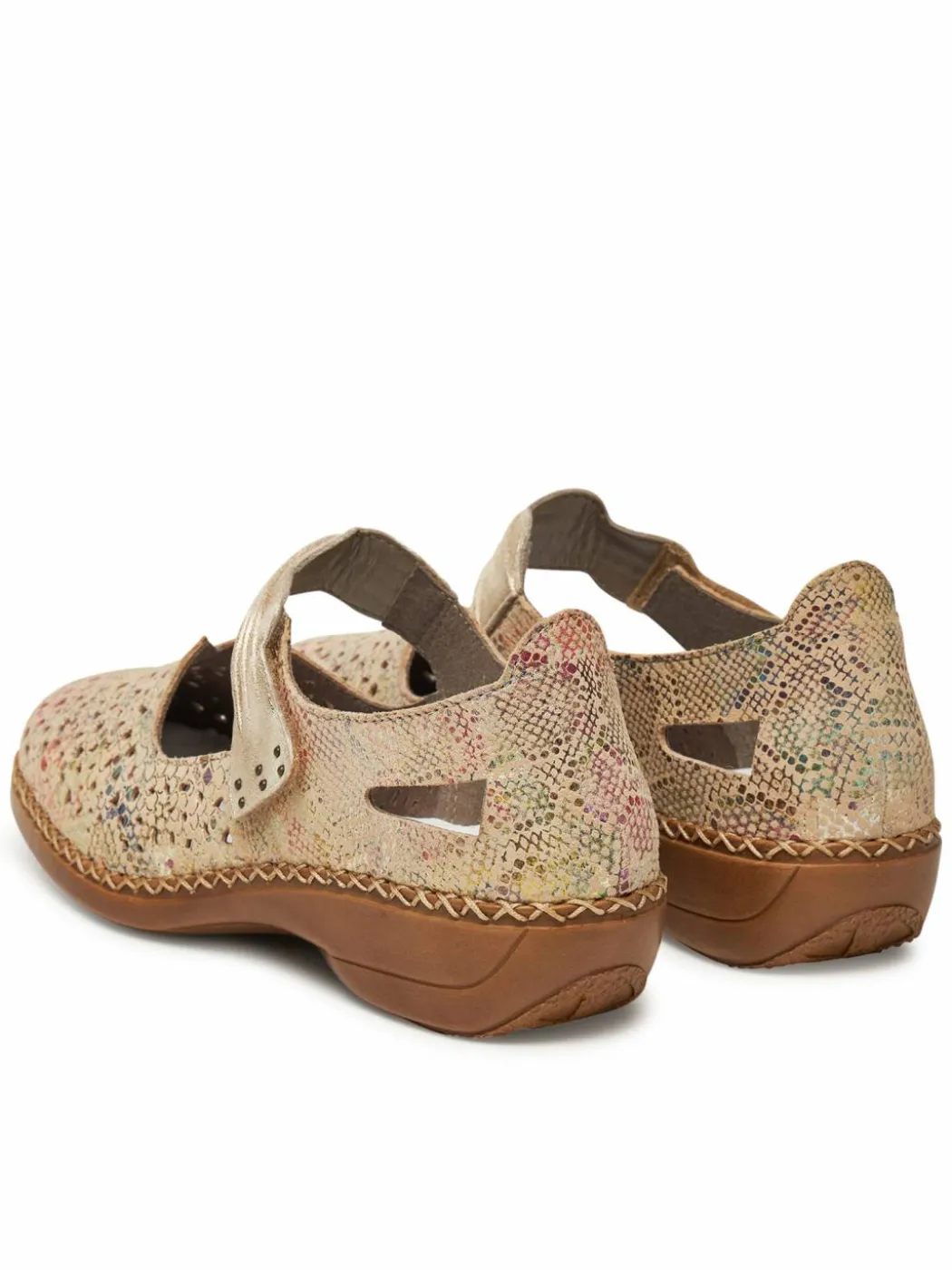 Scarpe basse 41399-92 Beige