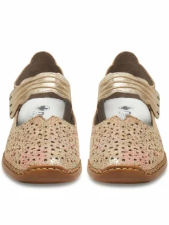 Scarpe basse 41399-92 Beige