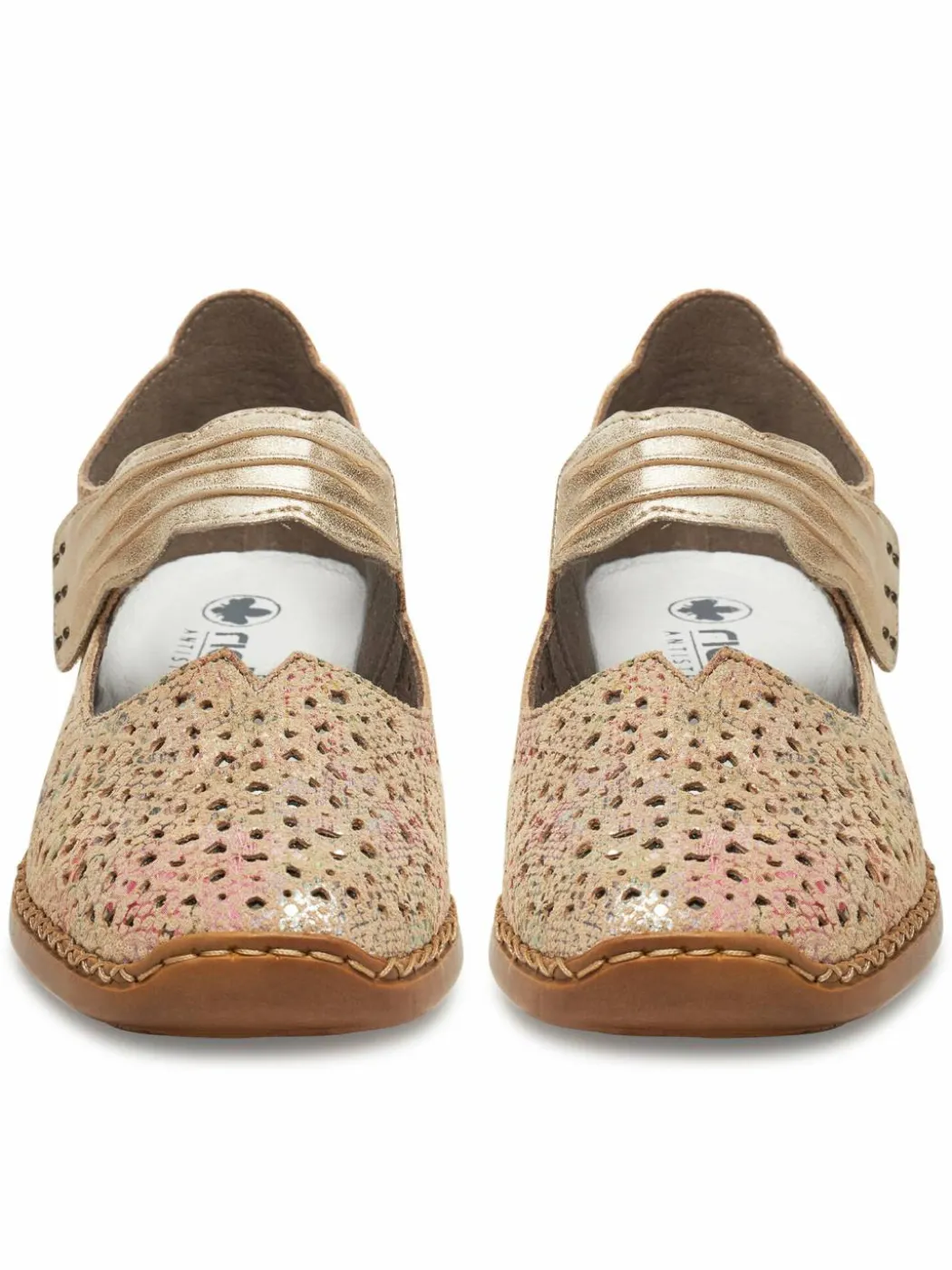 Scarpe basse 41399-92 Beige