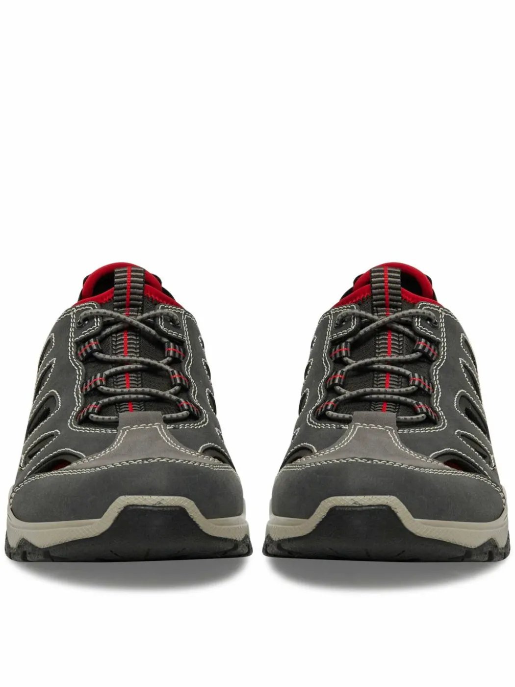 Scarpe basse B8366-45 Grigio