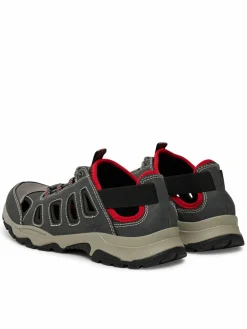 Scarpe basse B8366-45 Grigio
