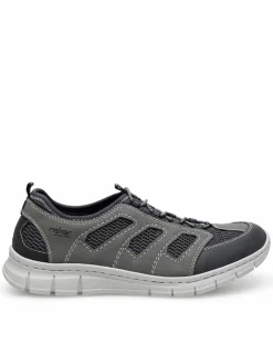 Scarpe basse B7762-45 Grigio