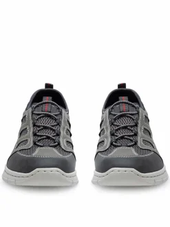 Scarpe basse B7762-45 Grigio