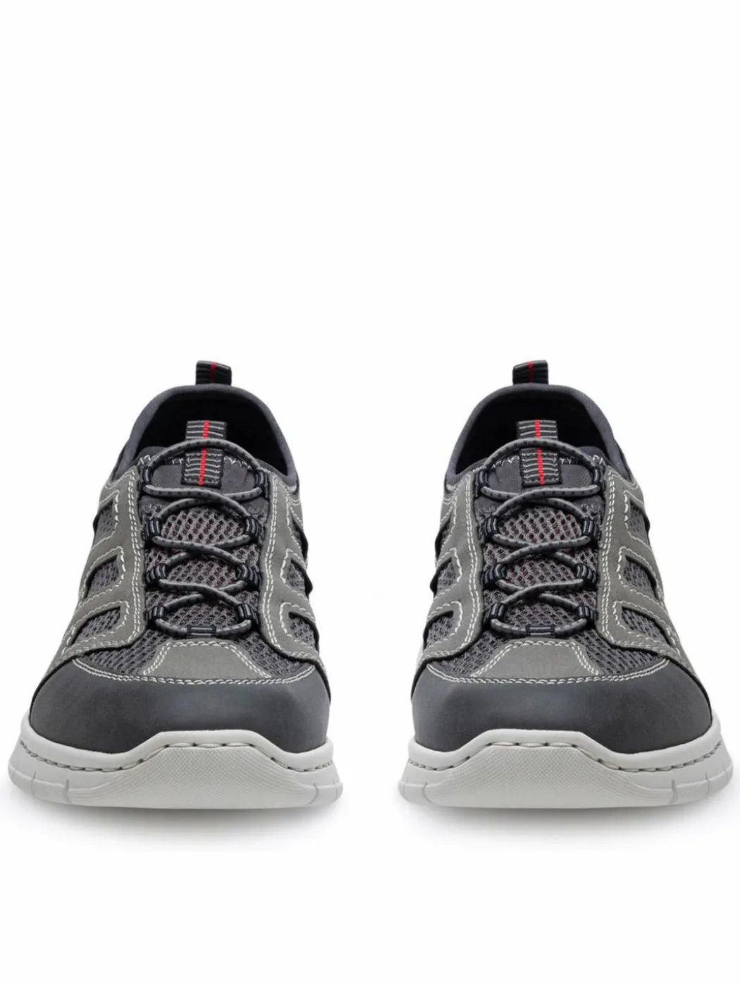 Scarpe basse B7762-45 Grigio