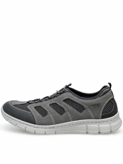 Scarpe basse B7762-45 Grigio