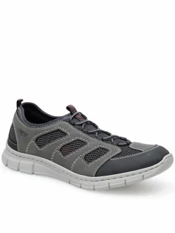 Scarpe basse B7762-45 Grigio