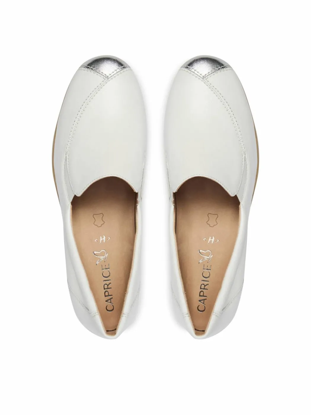 Scarpe basse 9-24350-45 Bianco