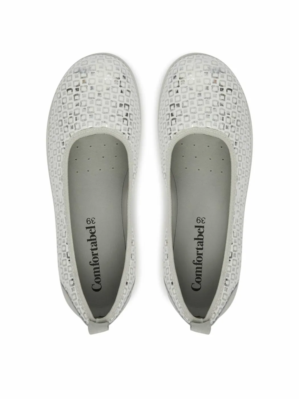 Scarpe basse 940448 Bianco