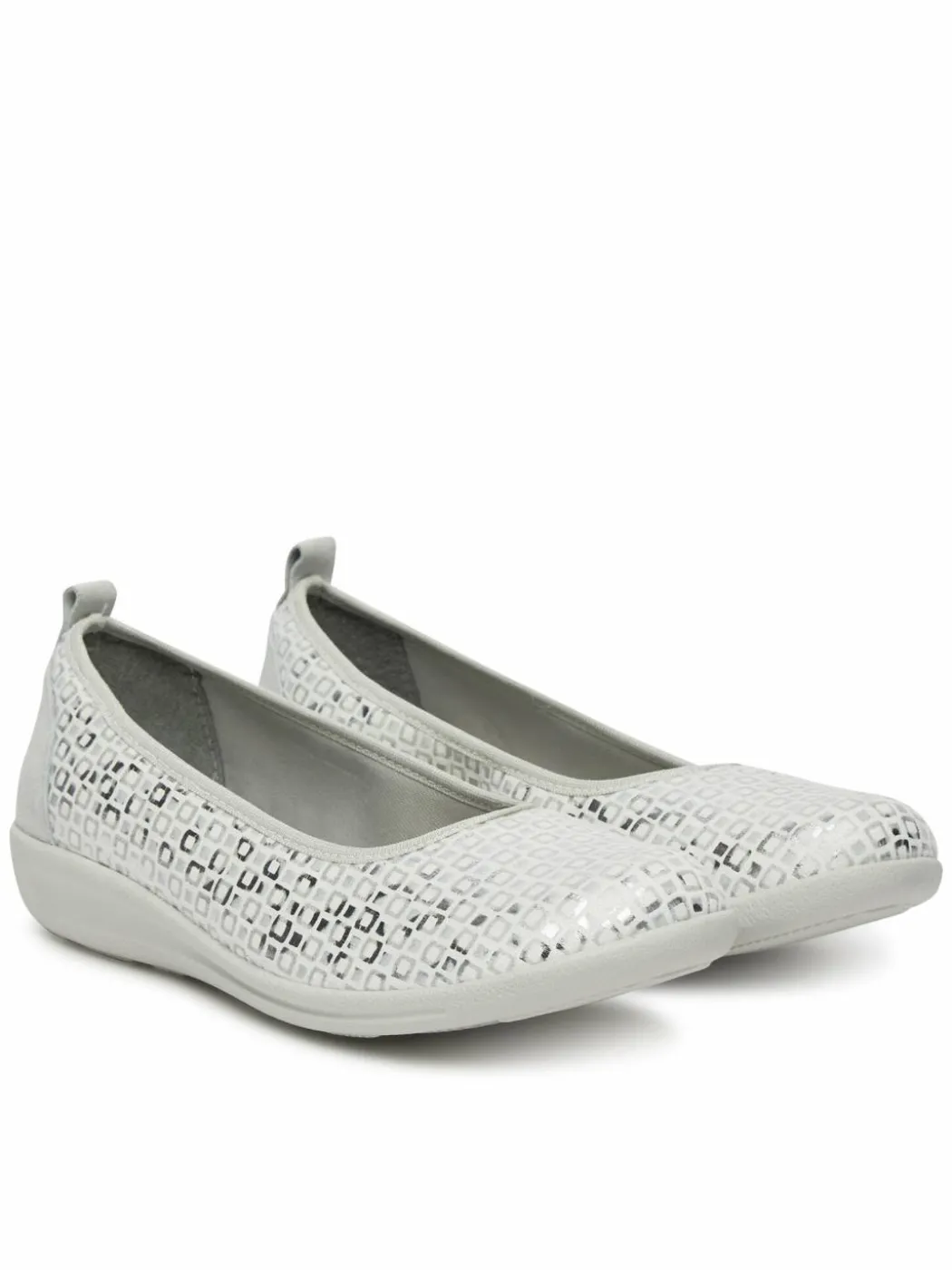 Scarpe basse 940448 Bianco
