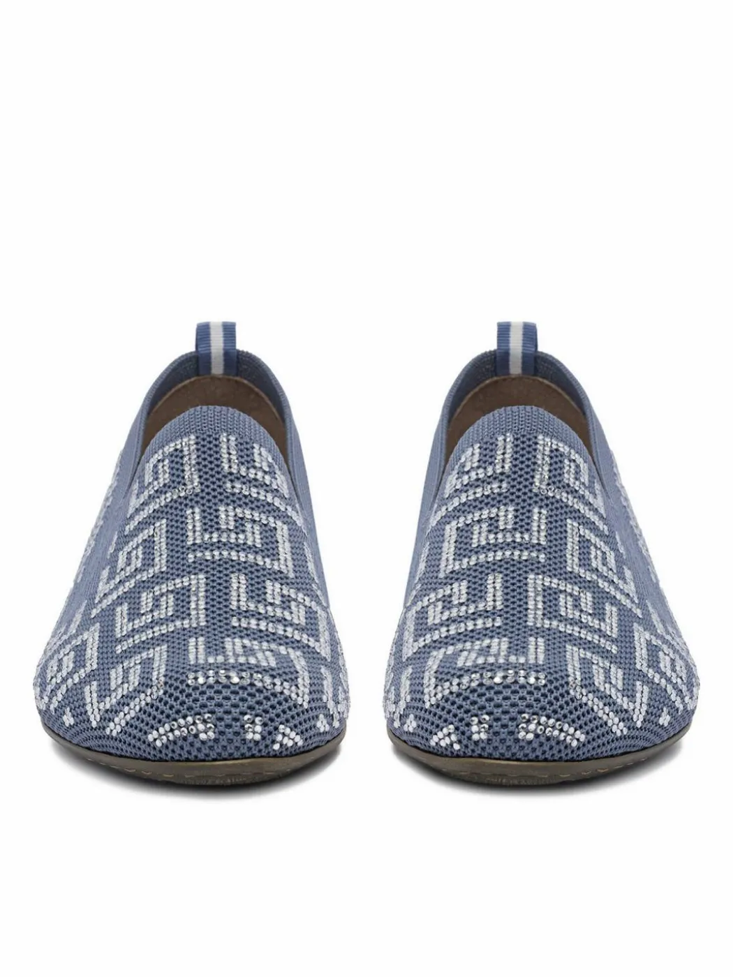 Scarpe basse 51953-12 Blu