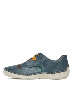 Scarpe basse 52528-14 Blu