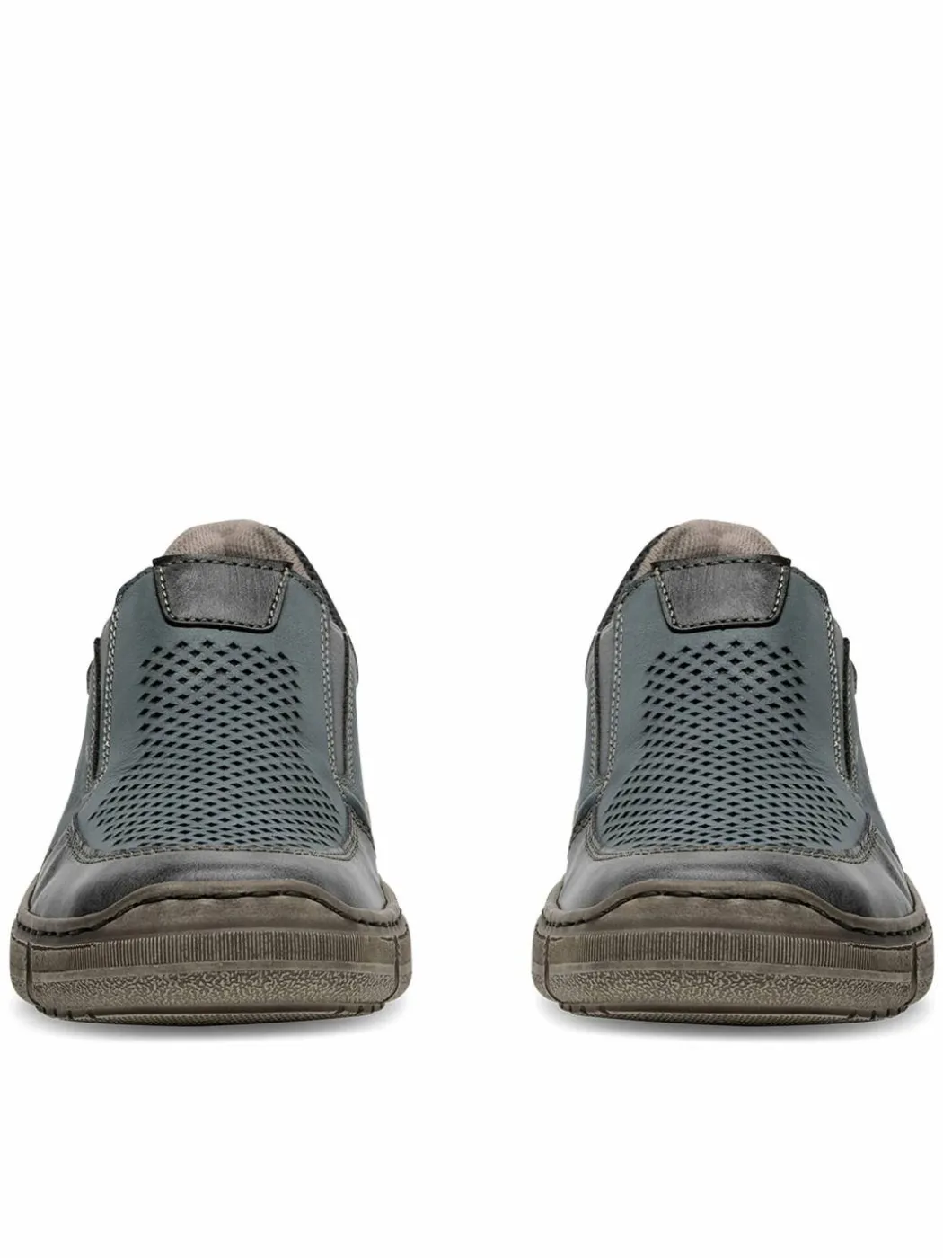Scarpe basse 04051-12 Blu