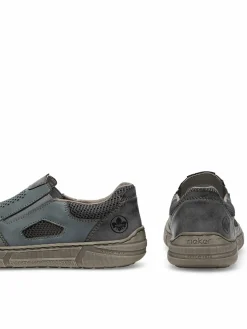 Scarpe basse 04051-12 Blu
