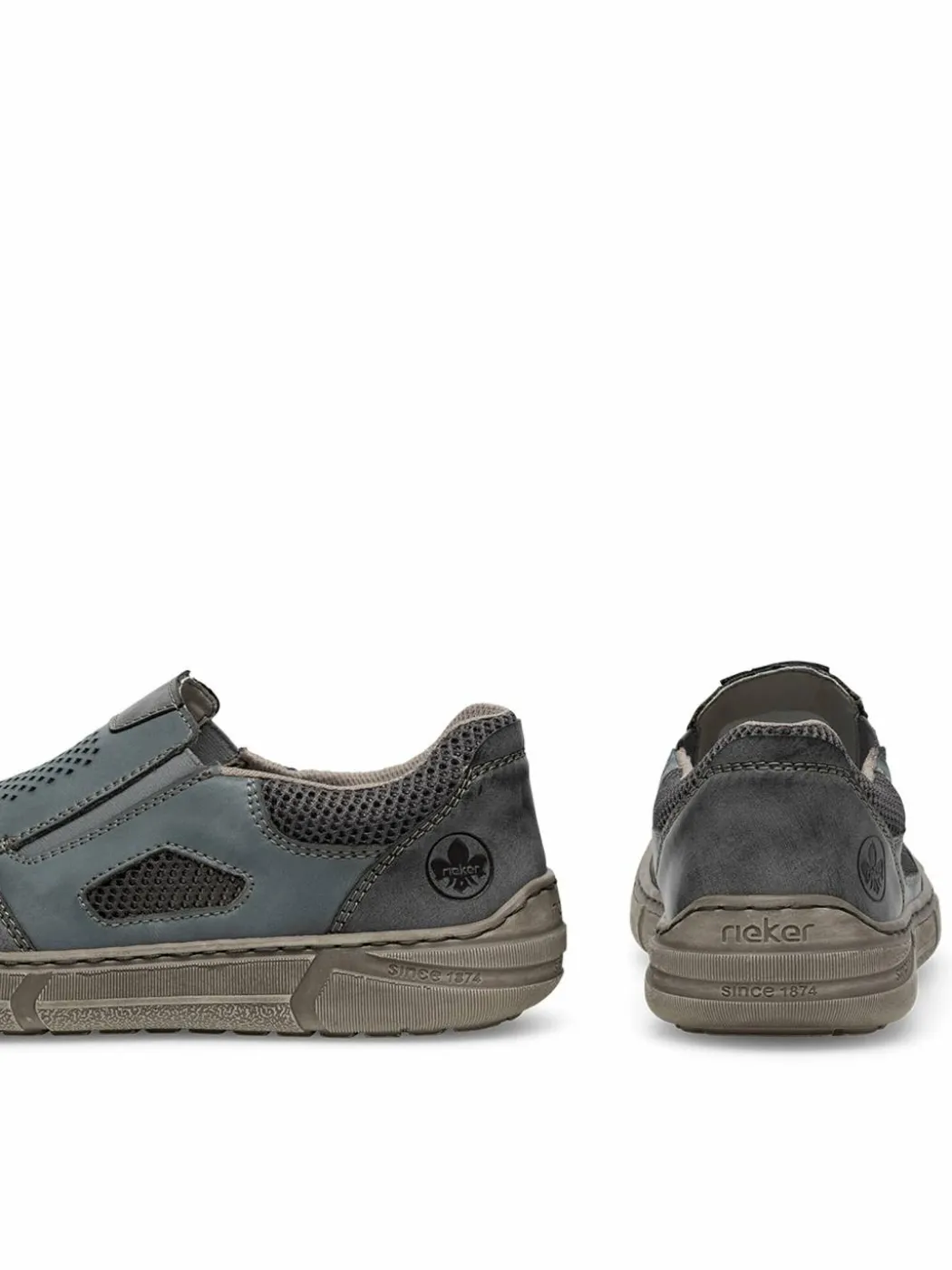 Scarpe basse 04051-12 Blu