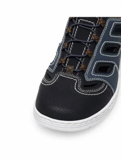 Scarpe basse 08665-14 Blu