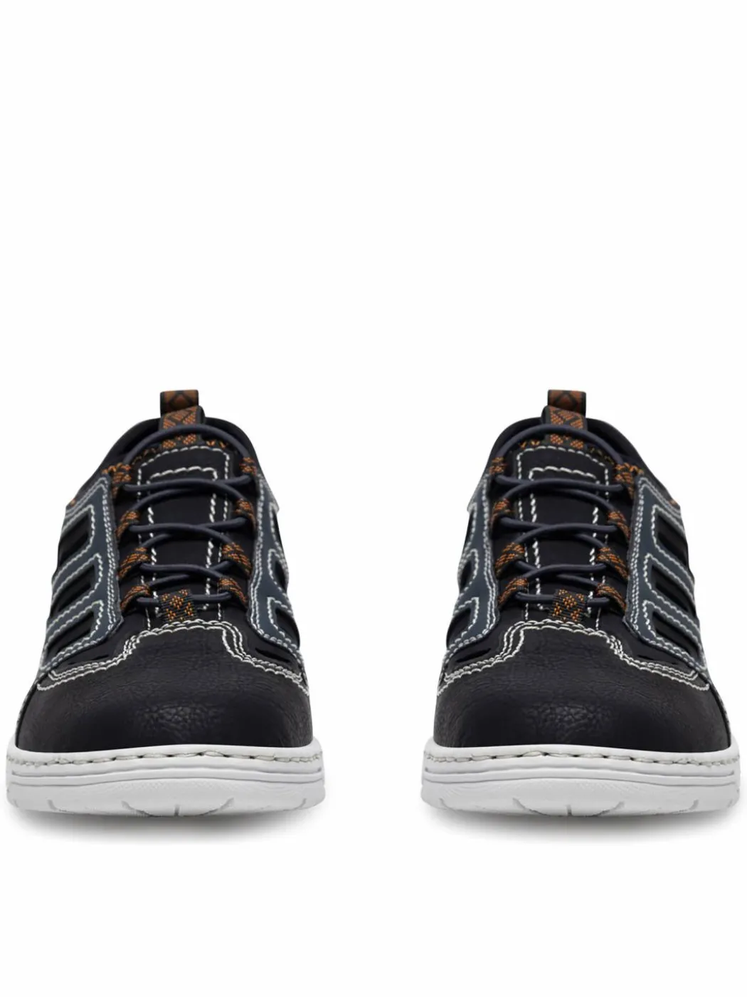 Scarpe basse 08665-14 Blu