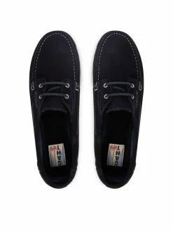 Scarpe basse 32633304 Blu scuro