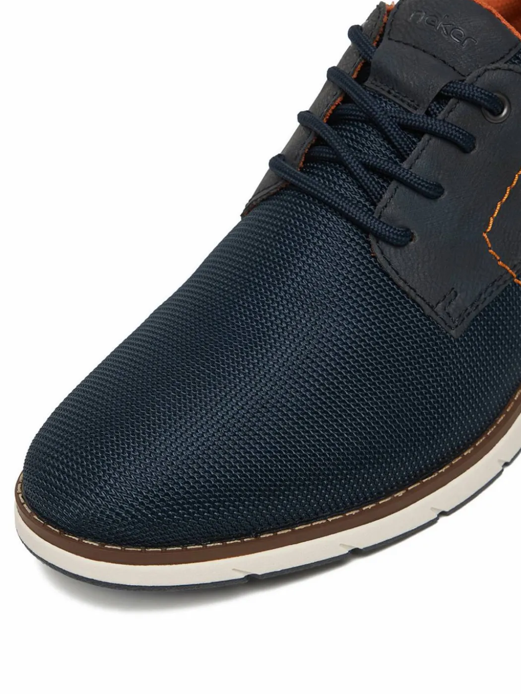 Scarpe basse 11301-14 Blu scuro
