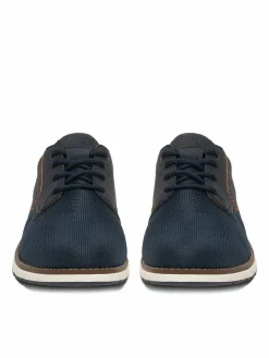 Scarpe basse 11301-14 Blu scuro