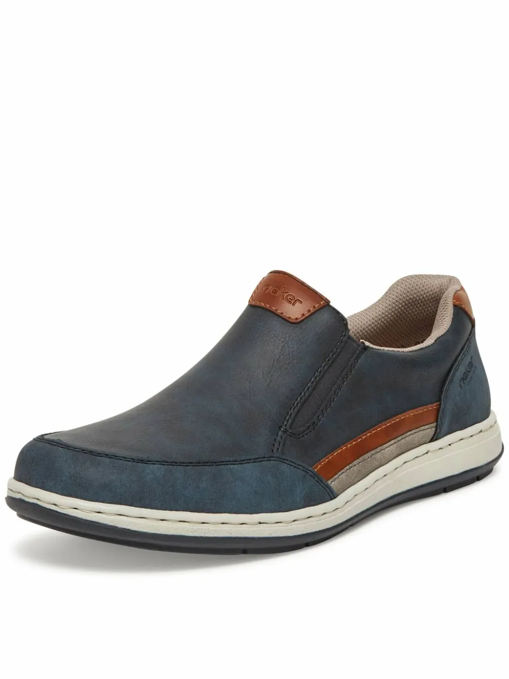 Scarpe basse 17381-14 Blu scuro