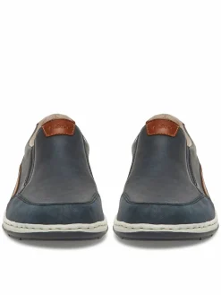 Scarpe basse 17381-14 Blu scuro