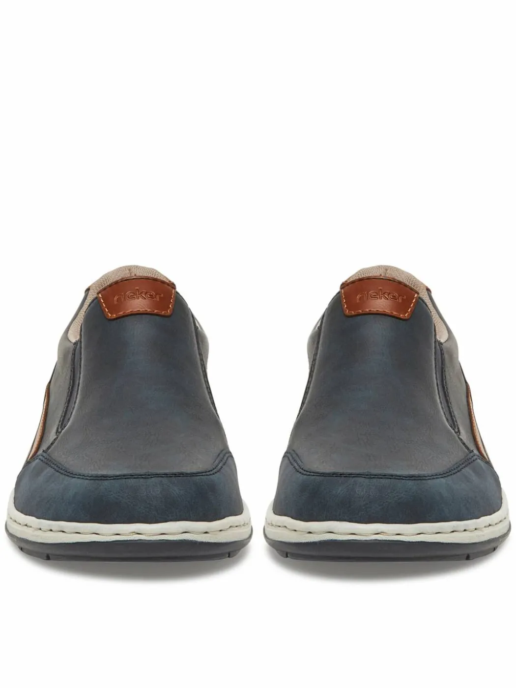 Scarpe basse 17381-14 Blu scuro