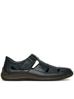 Scarpe basse 05291-14 Blu scuro