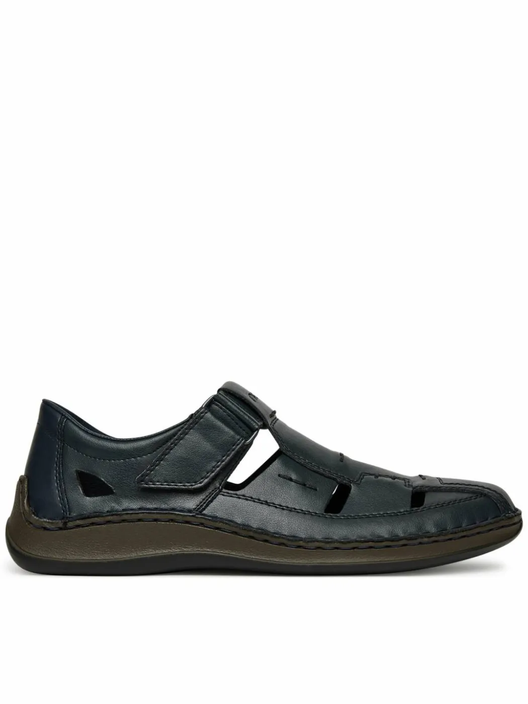 Scarpe basse 05291-14 Blu scuro