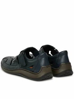 Scarpe basse 05291-14 Blu scuro