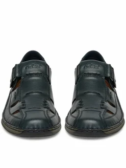 Scarpe basse 05291-14 Blu scuro